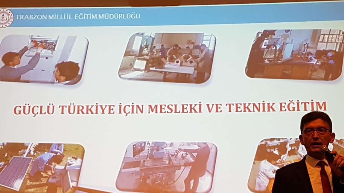 Trabzon Ortahisar İhsan Bey Kültür Merkezi'nde Mesleki Farkındalık Semineri Verildi.